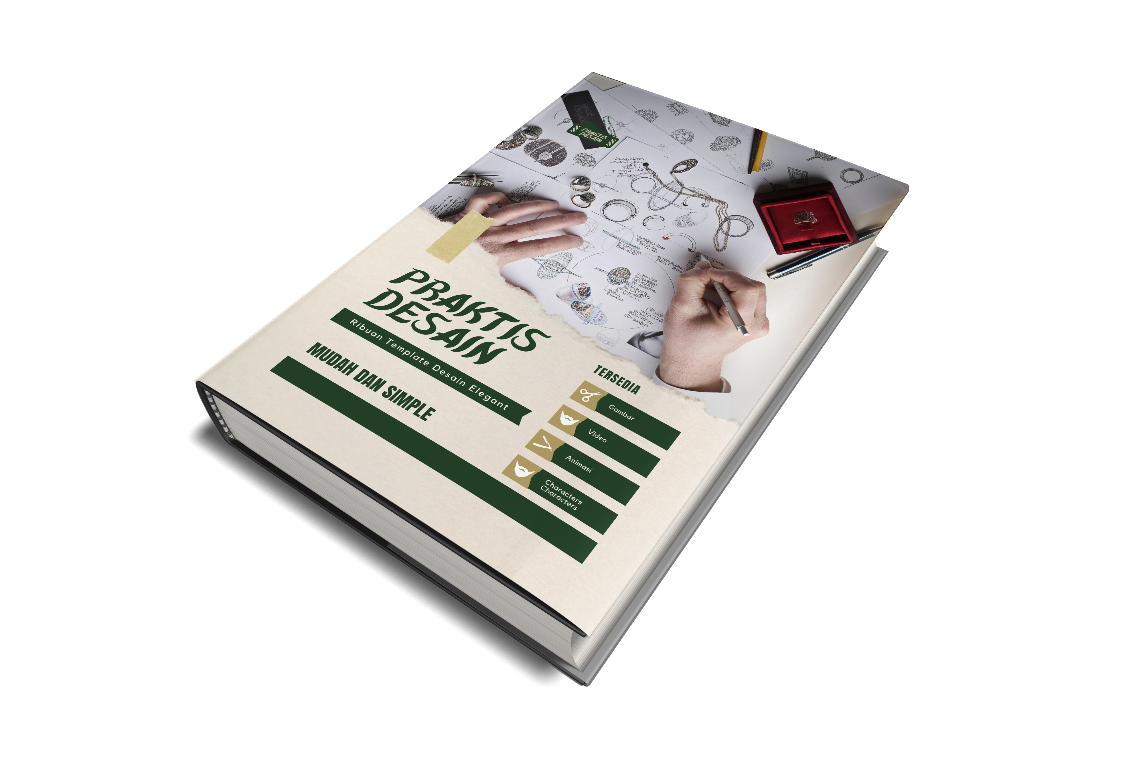 Mockup Praktis Desain